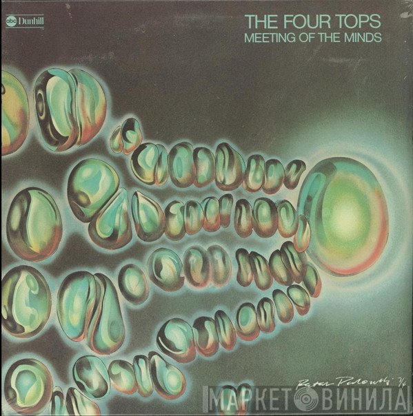 Four Tops - Meeting Of The Minds