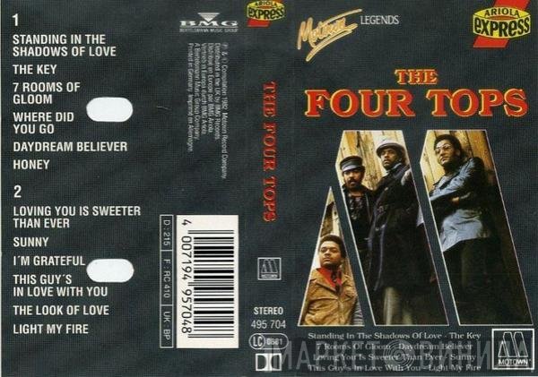 Four Tops  - Motown Legends