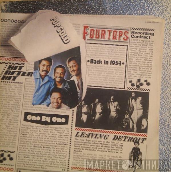 Four Tops  - Pop Gold
