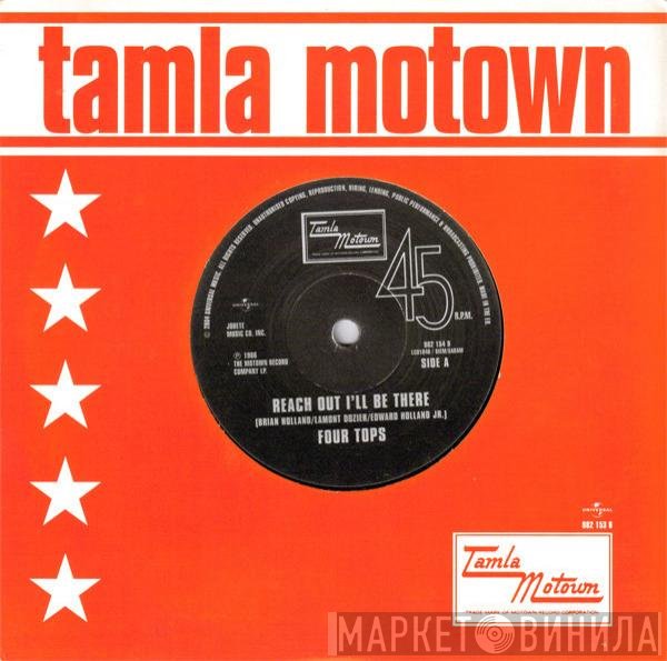 Four Tops - Reach Out I'll Be There / Bernadette