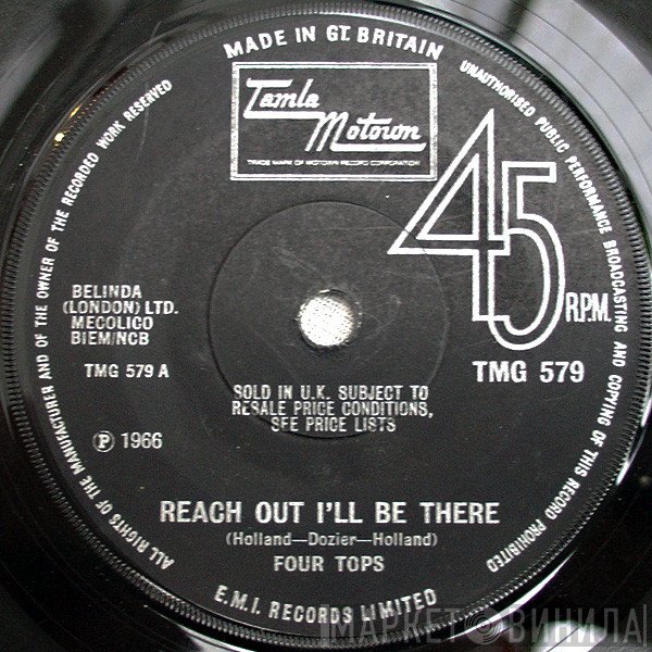 Four Tops - Reach Out I'll Be There