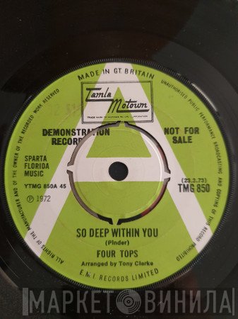 Four Tops - So Deep Within You