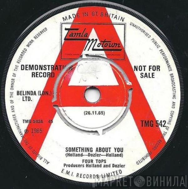 Four Tops - Something About You