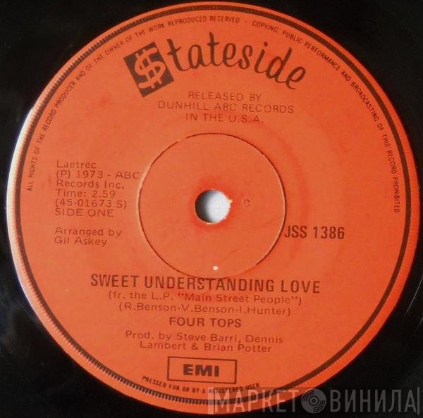 Four Tops  - Sweet Understanding Love