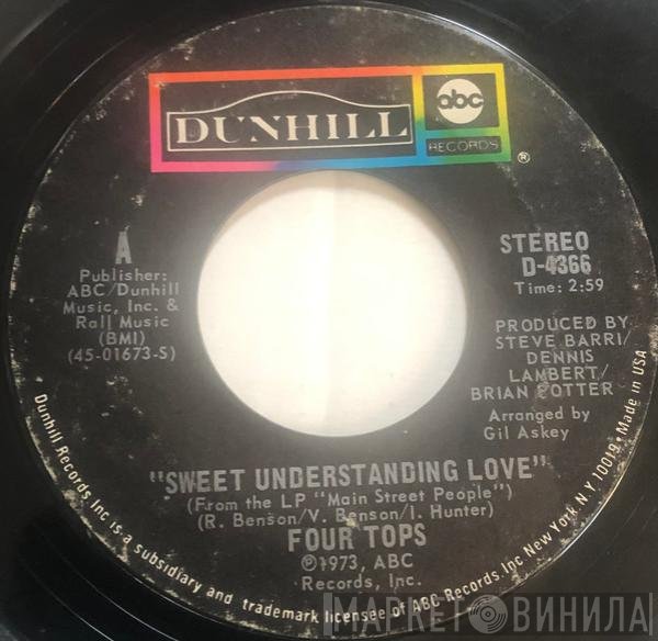 Four Tops  - Sweet Understanding Love