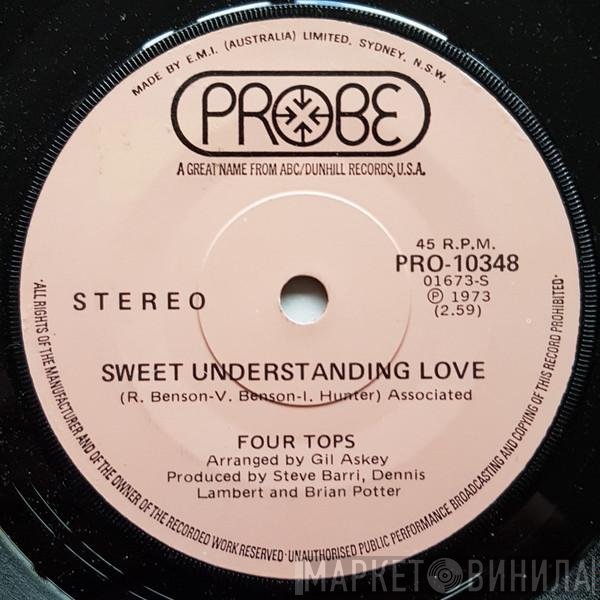 Four Tops  - Sweet Understanding Love