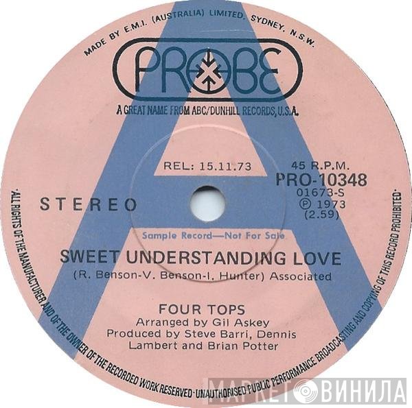 Four Tops  - Sweet Understanding Love