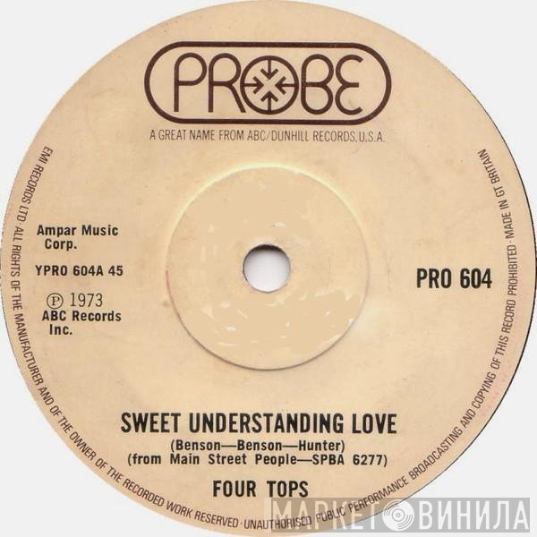 Four Tops  - Sweet Understanding Love