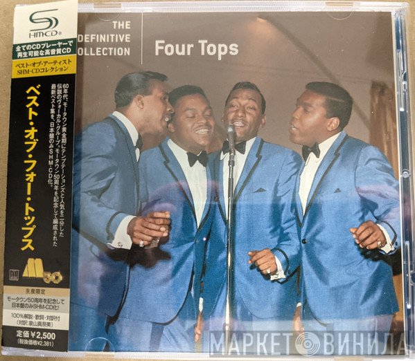Four Tops  - The Definitive Collection
