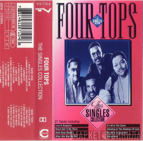 Four Tops  - The Singles Collection