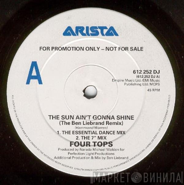 Four Tops - The Sun Ain't Gonna Shine (The Ben Liebrand Remix)