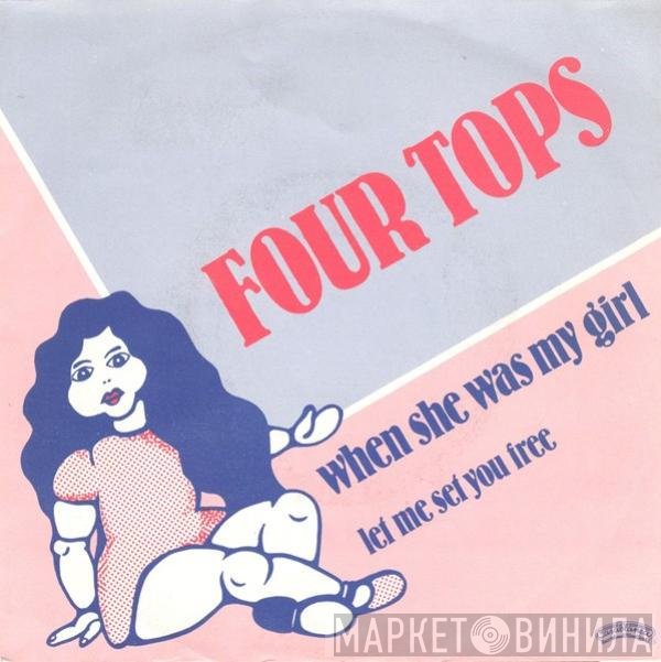 Four Tops - When She Was My Girl