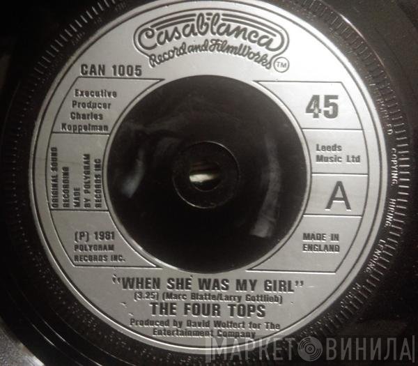 Four Tops - When She Was My Girl