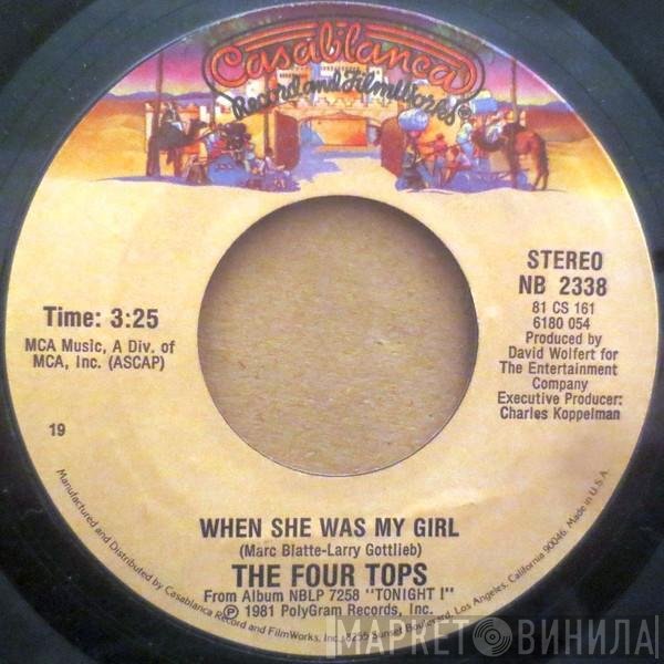 Four Tops - When She Was My Girl
