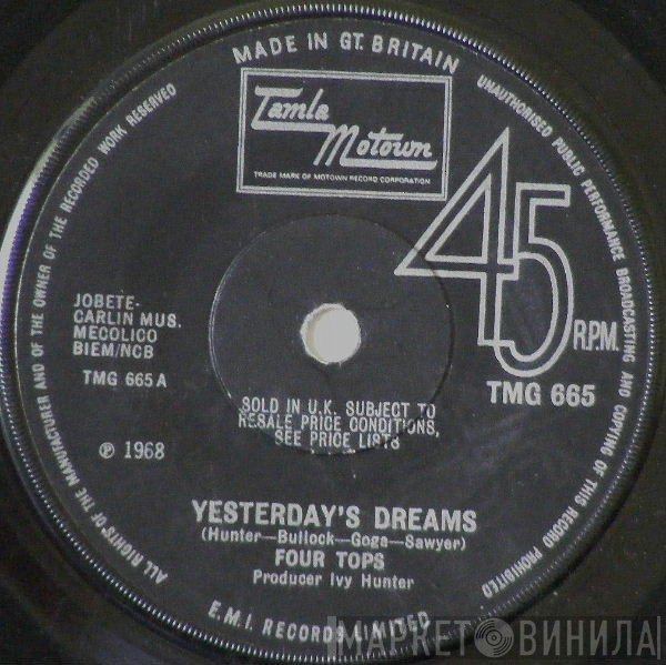 Four Tops - Yesterday's Dreams