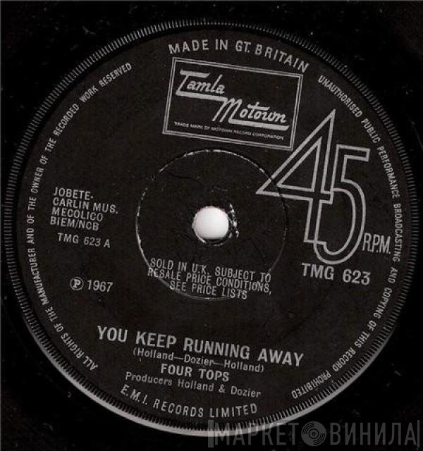 Four Tops - You Keep Running Away
