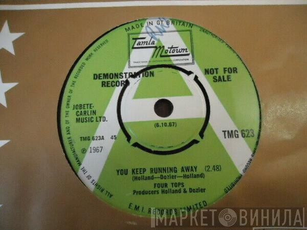 Four Tops - You Keep Running Away