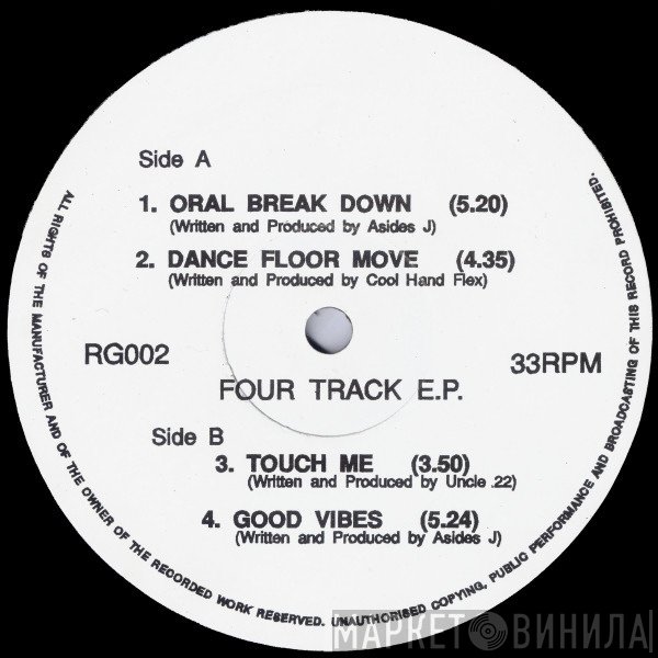  - Four Track E.P.