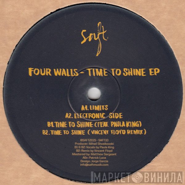 Four Walls  - Time To Shine EP