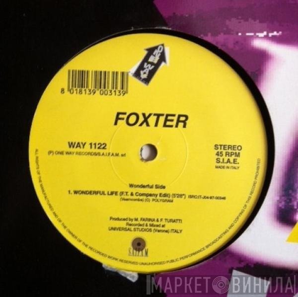 Foxter - Wonderful Life