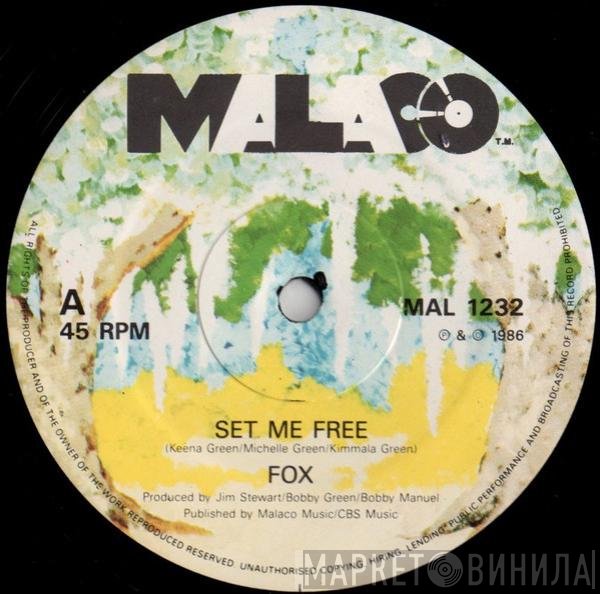 Foxx  - Set Me Free