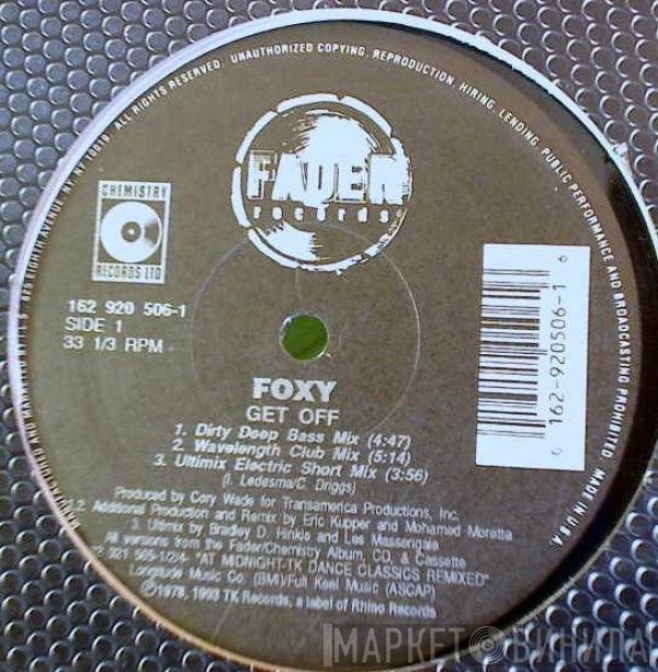 Foxy / Peter Brown   - Get Off / Dance With Me
