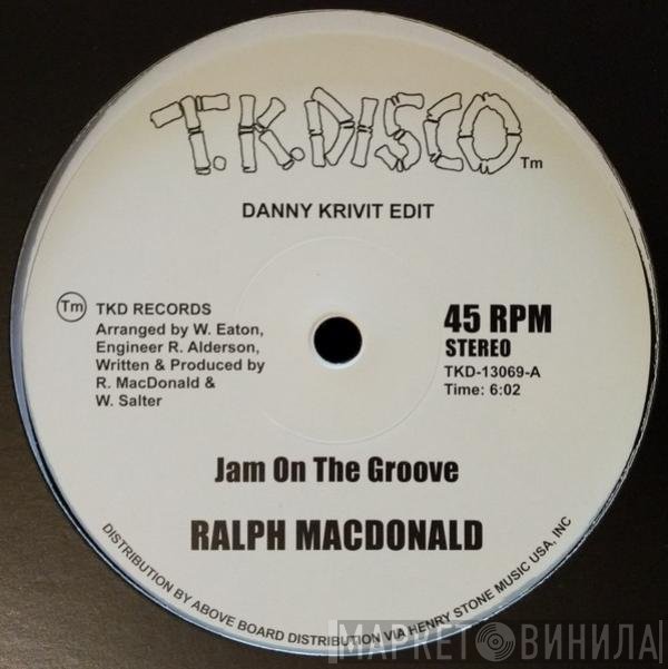 Foxy, Ralph MacDonald - Jam On The Groove (Danny Krivit Edit) / Get Off Your Aaah And Dance (Danny Krivit Edit)