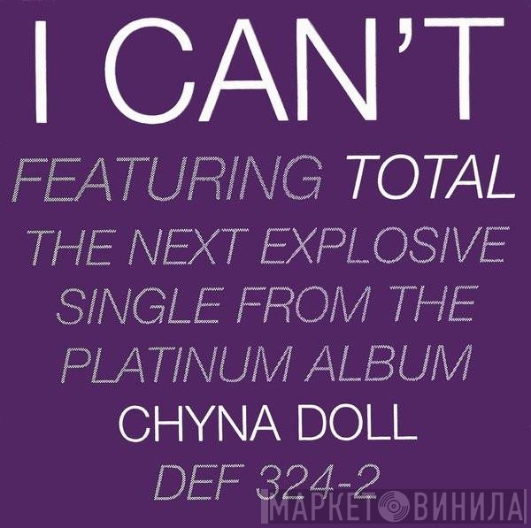 Foxy Brown Featuring Total  - I Can't