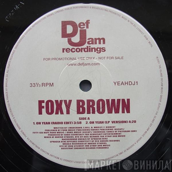 Foxy Brown - Oh Yeah