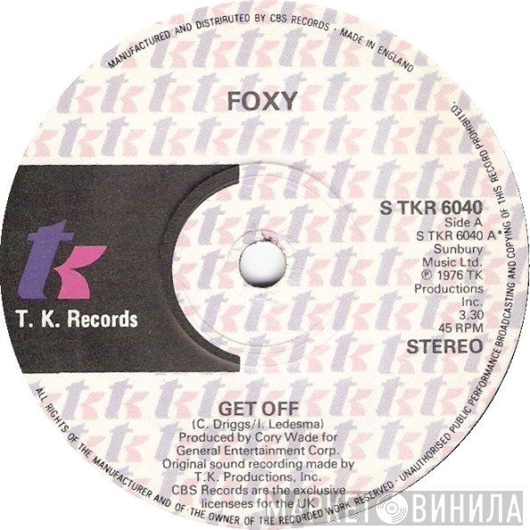 Foxy - Get Off