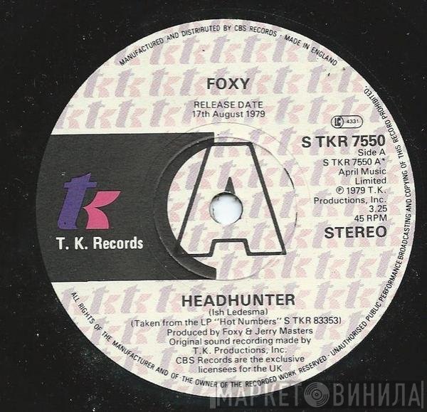 Foxy - Headhunter