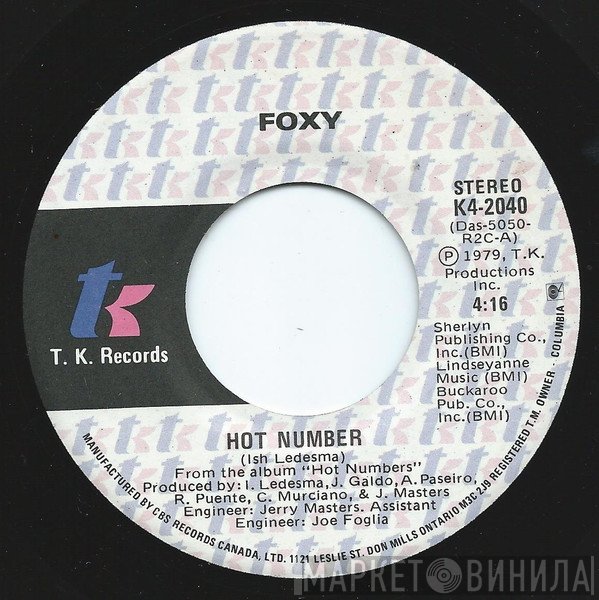 Foxy  - Hot Number