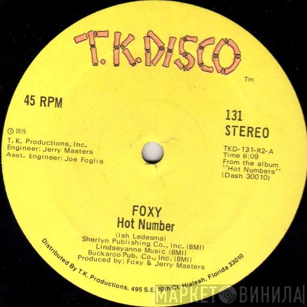 Foxy - Hot Number