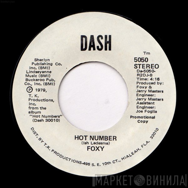 Foxy  - Hot Number