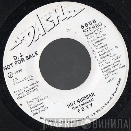 Foxy  - Hot Number