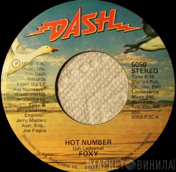 Foxy - Hot Number
