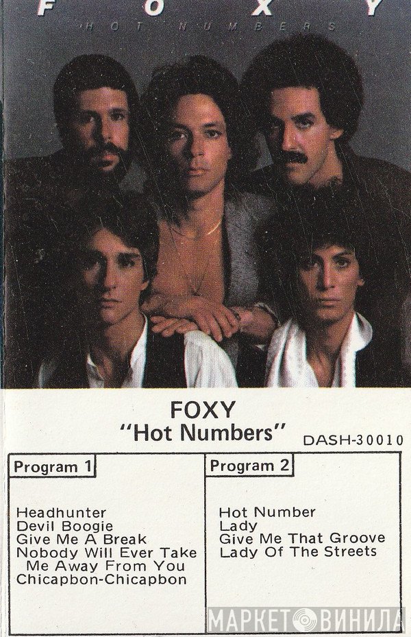 Foxy  - Hot Numbers