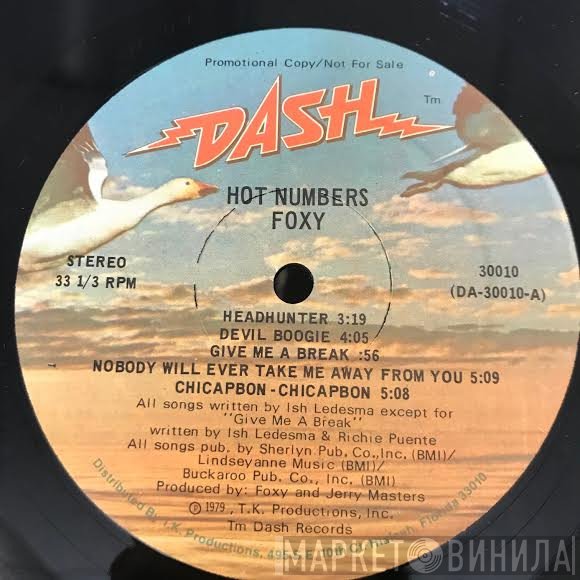 Foxy  - Hot Numbers