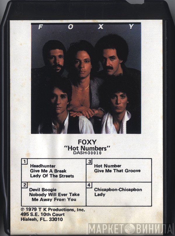 Foxy  - Hot Numbers