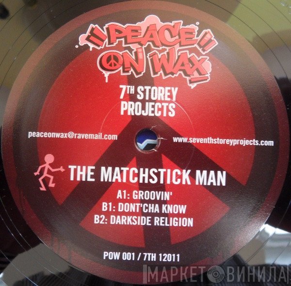 Fozbee & Cooz, The Matchstick Man - 7 Track EP