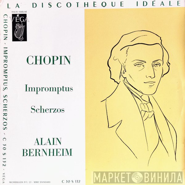 Frédéric Chopin / Alain Bernheim  - Impromptus / Scherzos