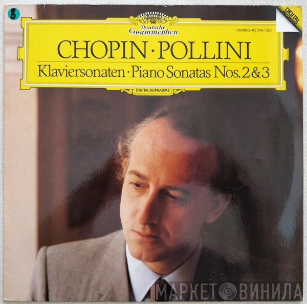 Frédéric Chopin • Maurizio Pollini  - Klaviersonaten = Piano Sonatas Nos. 2 & 3