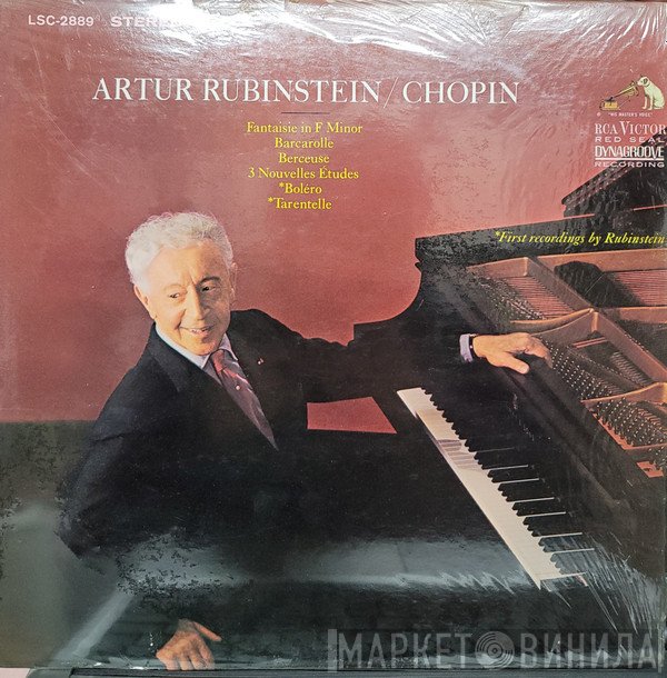 Frédéric Chopin, Arthur Rubinstein - Artur Rubinstein / Chopin