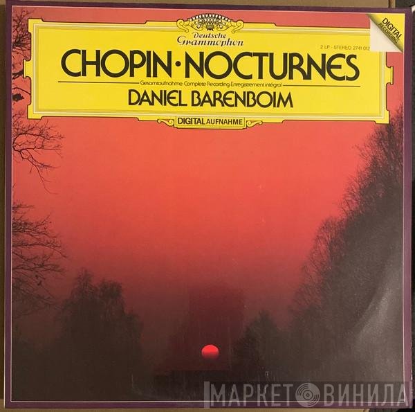 Frédéric Chopin / Daniel Barenboim  - Nocturnes