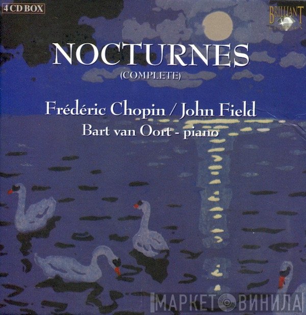 Frédéric Chopin / John Field , Bart van Oort  - Nocturnes (Complete)