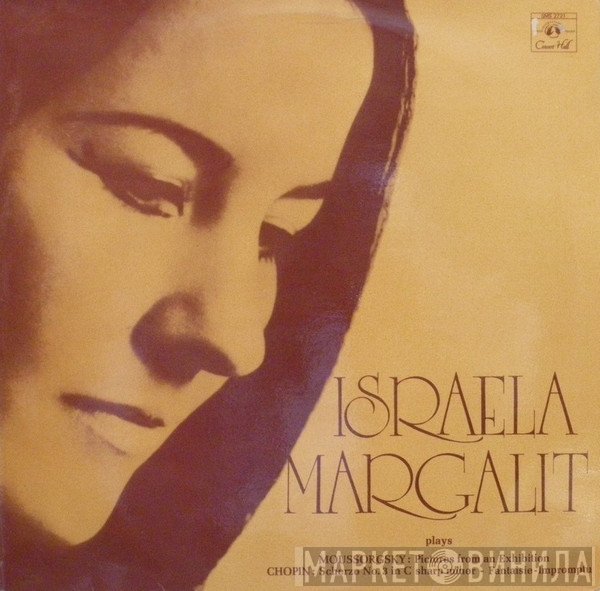 Frédéric Chopin, Modest Mussorgsky, Israela Margalit - Pictures From An Exhibition / Scherzo No. 3 In C Sharp Minor / Fantaisie-Impromptu