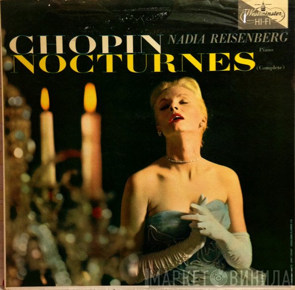 Frédéric Chopin / Nadia Reisenberg  - Nocturnes (Complete) Volume II