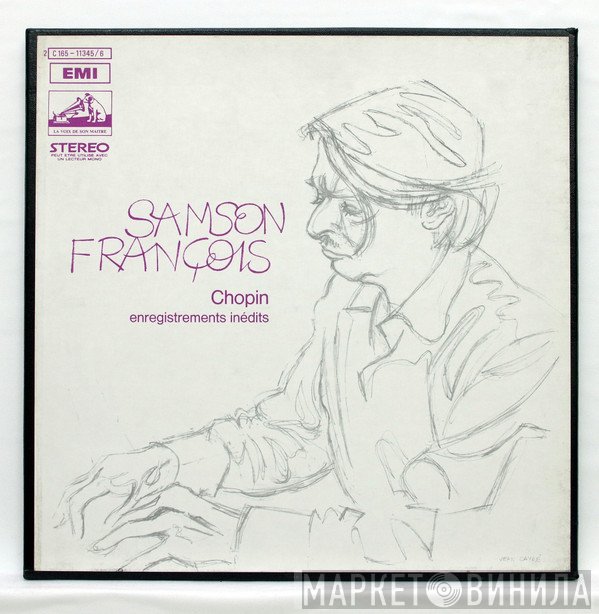 Frédéric Chopin / Samson François  - Enregistrements Inédits