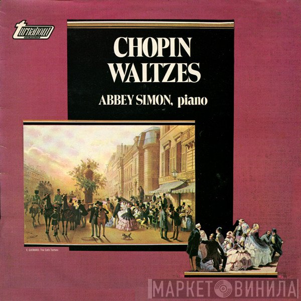 Frédéric Chopin, Abbey Simon - Waltzes