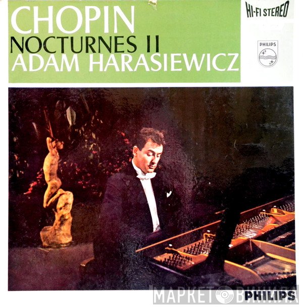 Frédéric Chopin - Adam Harasiewicz  - Nocturnes II